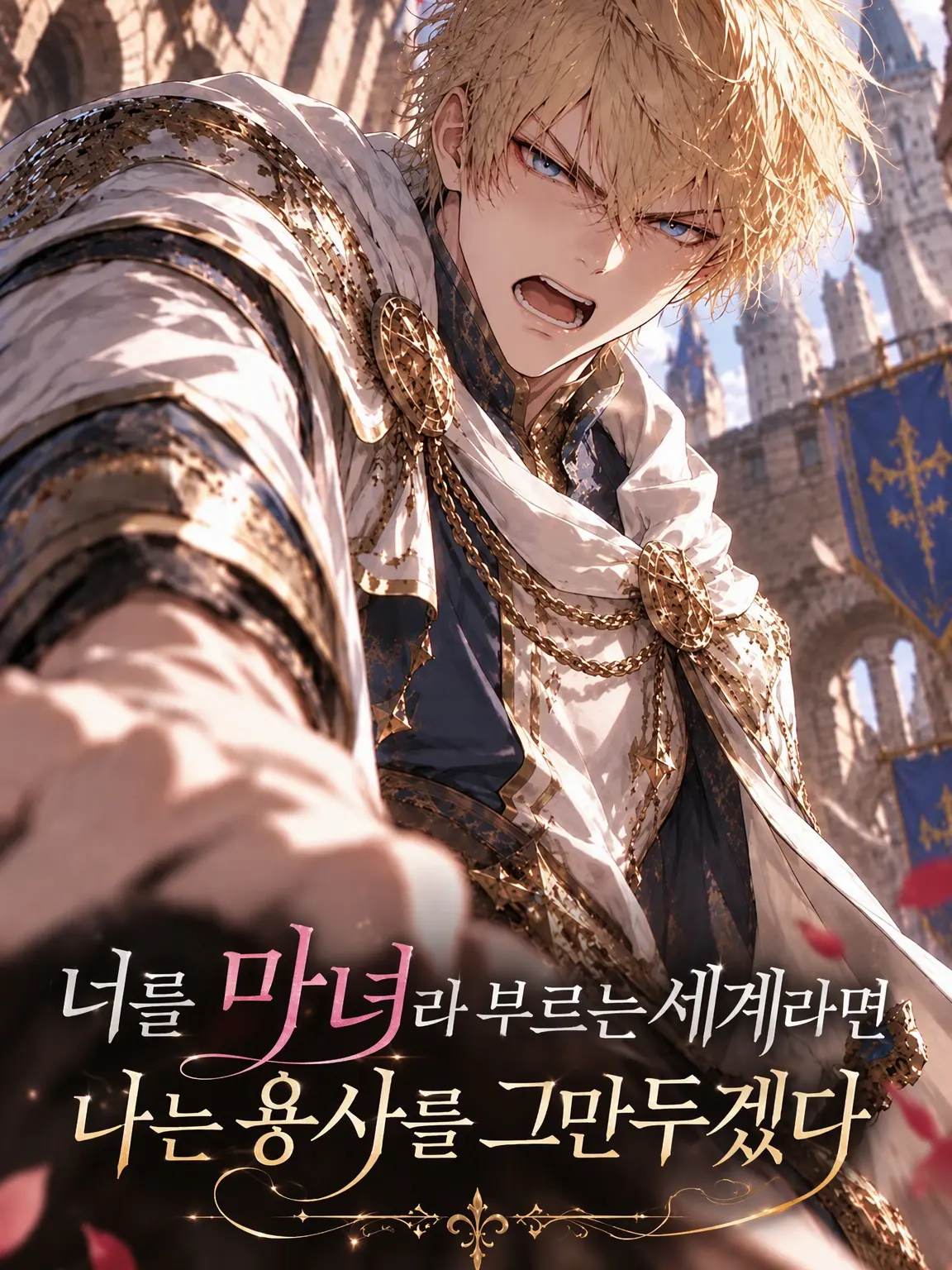 TealPhone5316의 그대를 마녀라 부르는 세계라면 난 용사를 그만두겠어