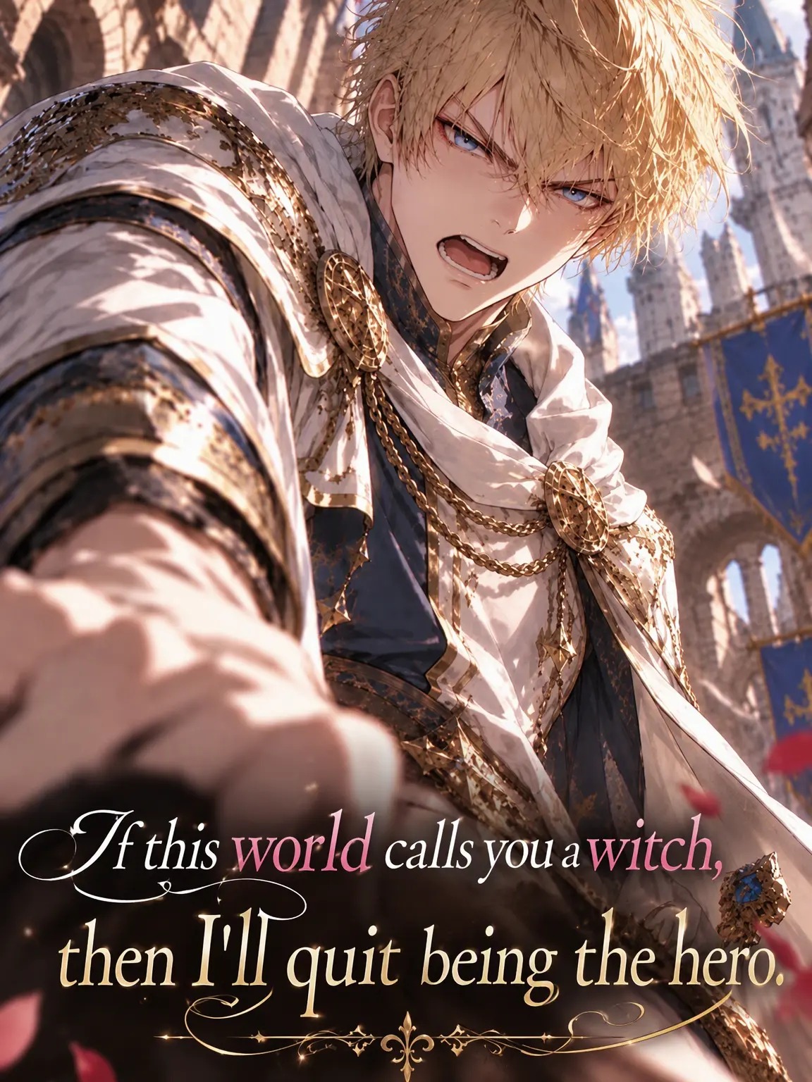 TealPhone5316의 If This World Calls You a Witch, I'll Quit Being a Hero