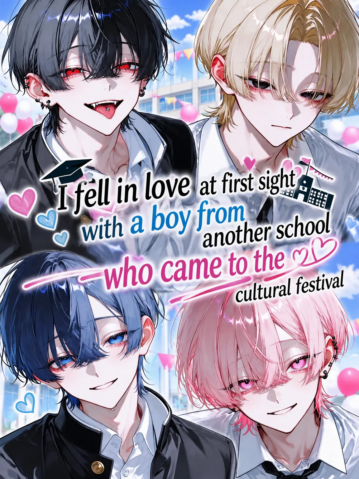 yahayaha0120의 Love at First Sight at the School Festival