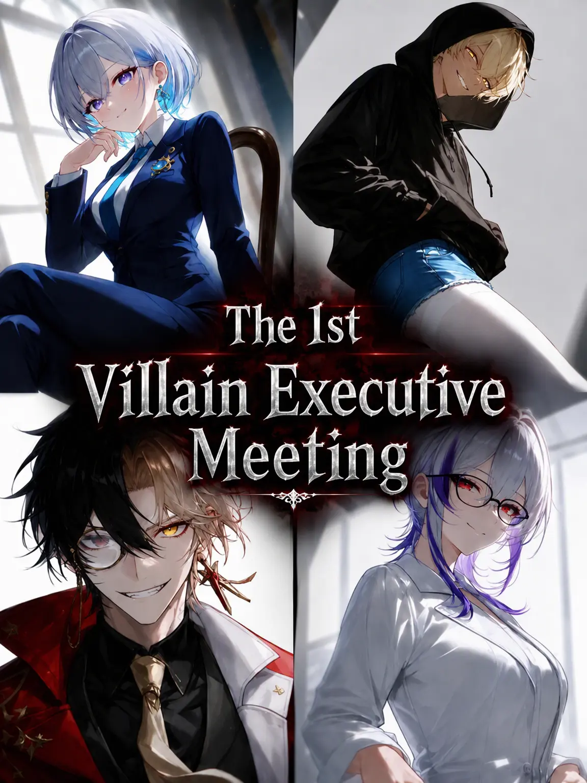 Toowoo의 1st Villain Executive Meeting