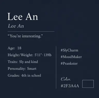 Profile image of Lee Ahn