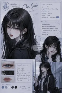 Profile image of Cha Seorin