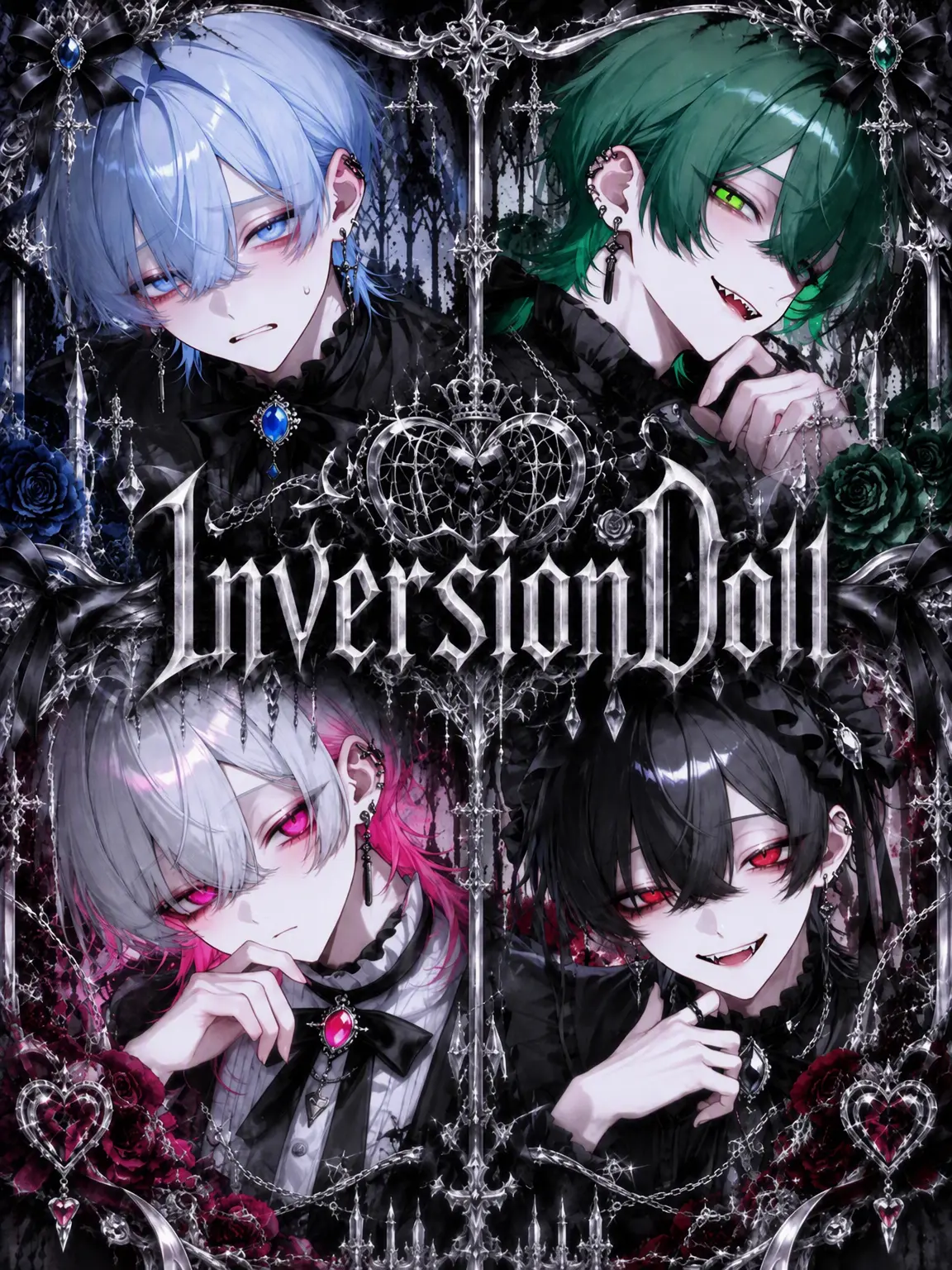 hekidango의 Inverted Dolls