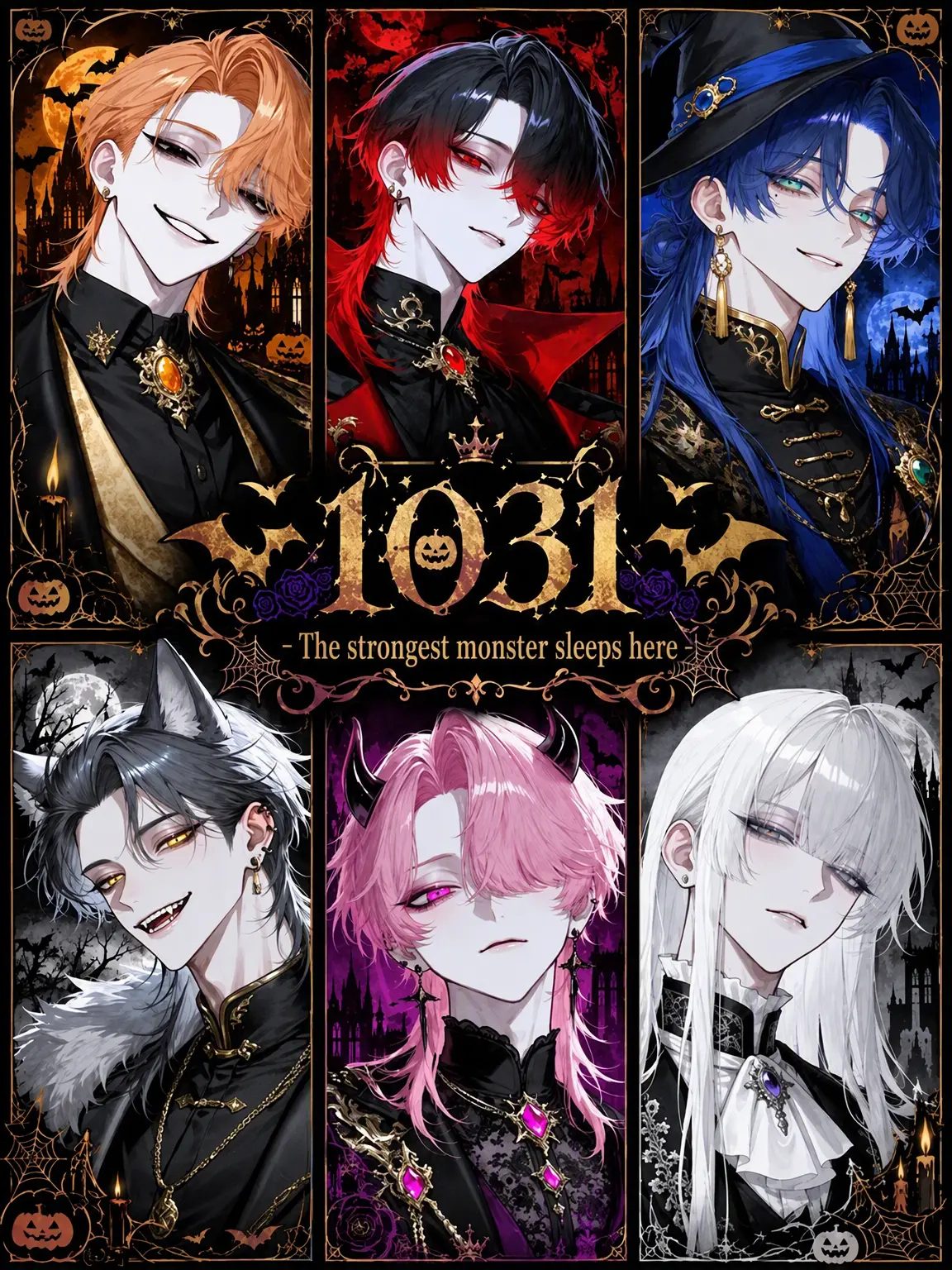 SunSunnagyoSun의 1031 -The Strongest Monster Sleeps Here-