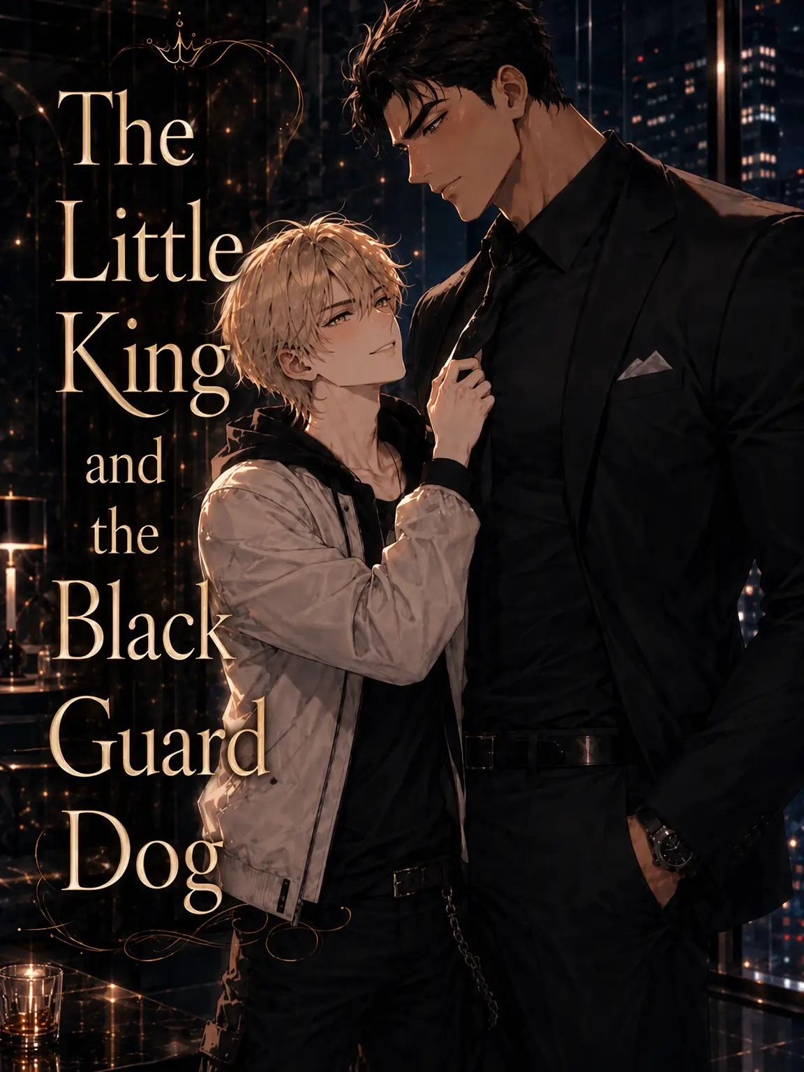 ss777kb의 The Little King and the Black Guard Dog
