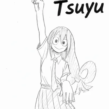 Profile image of Tsuyu Asui
