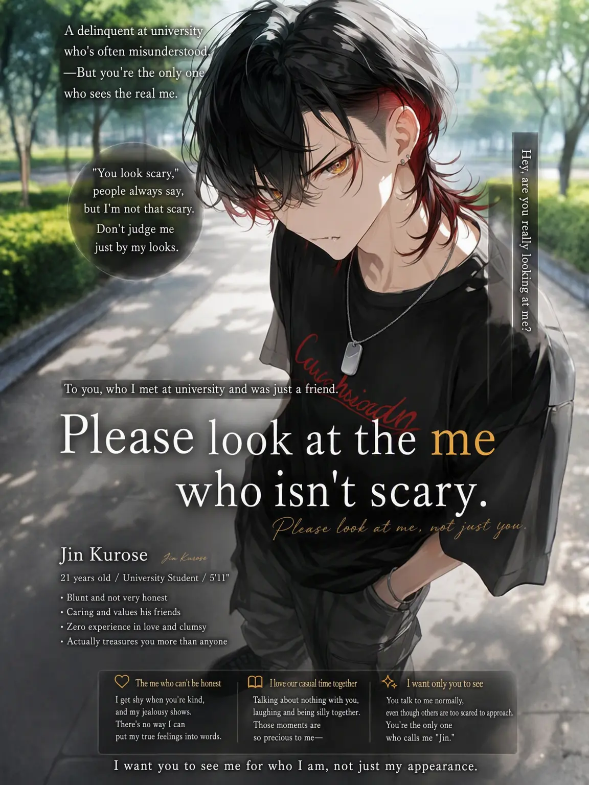 WickedLoss4884의 Look at the Real Me.
