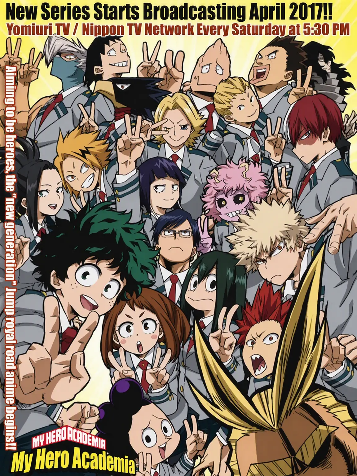 GruffLinen9000의 My Hero Academia (Self-Indulgent x Creep)