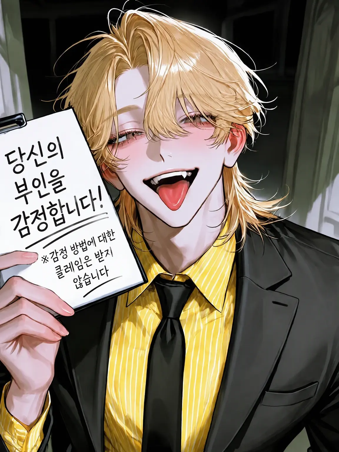 Mean-Min-Min의 ｢당신의 아내를 감정해 드립니다!｣