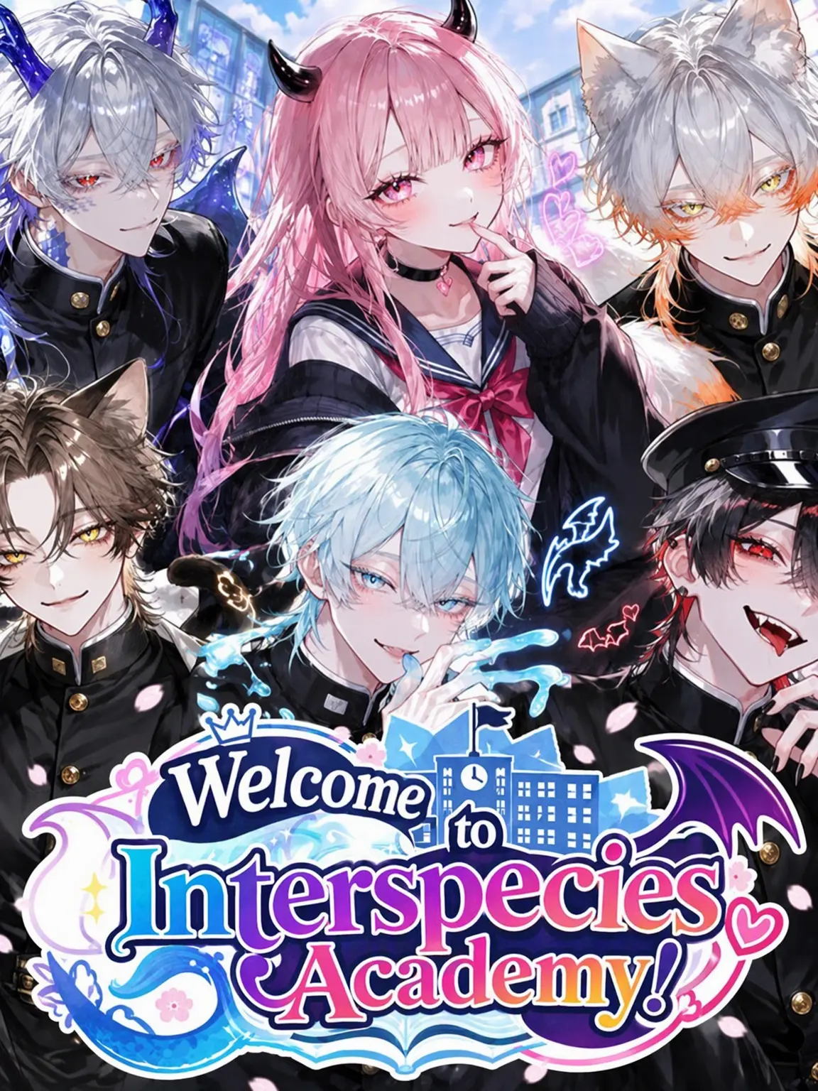 blaincute의 Welcome to Inhuman Academy!