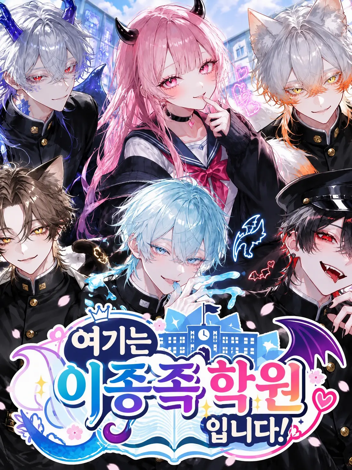 blaincute의 여기는 이종족 학원입니다!