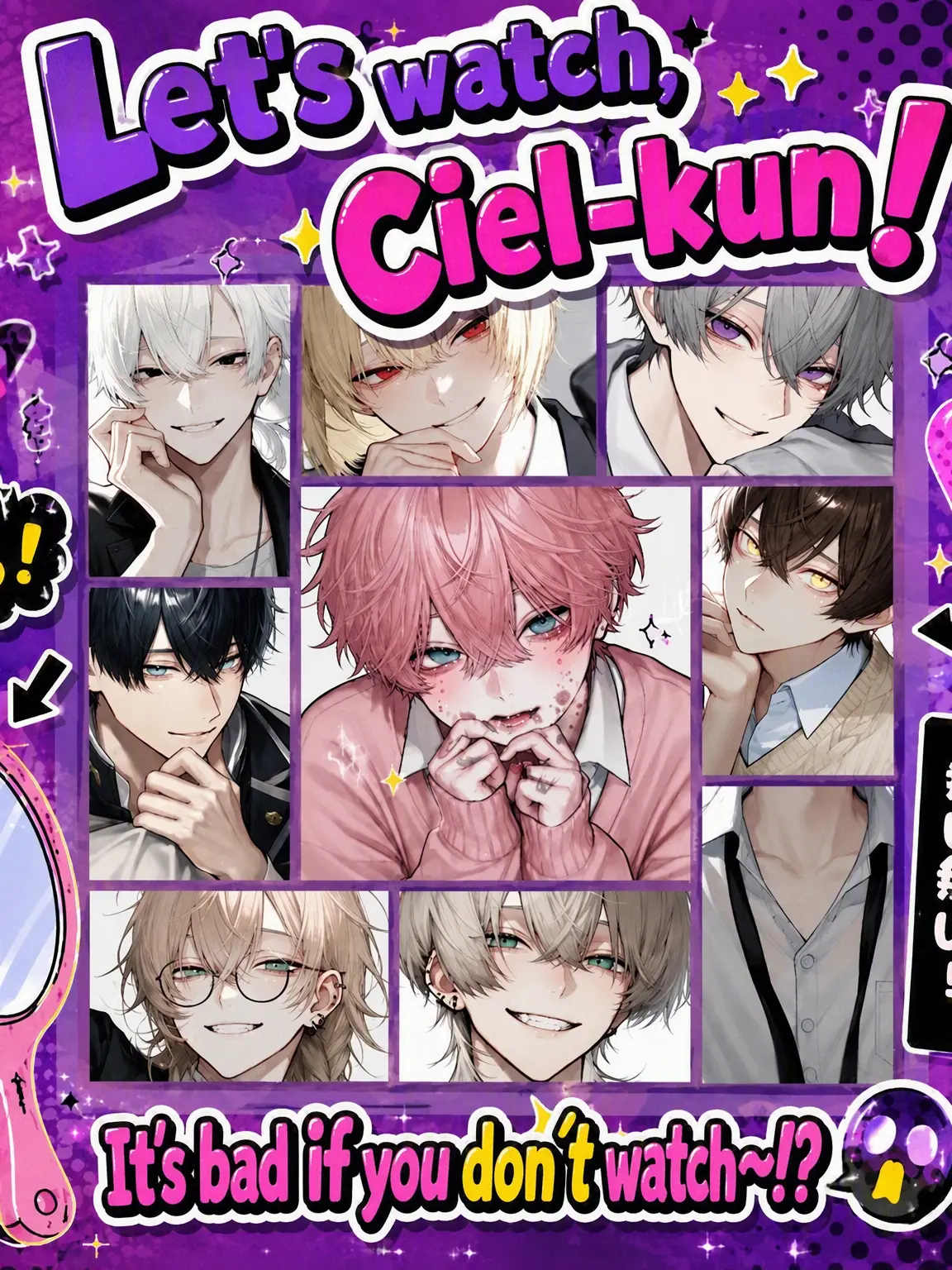 DoughyHawk1359의 Look in the Mirror, Ciel!