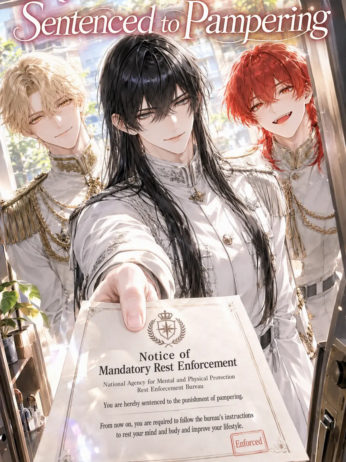 akine의 Sentenced to Pampering