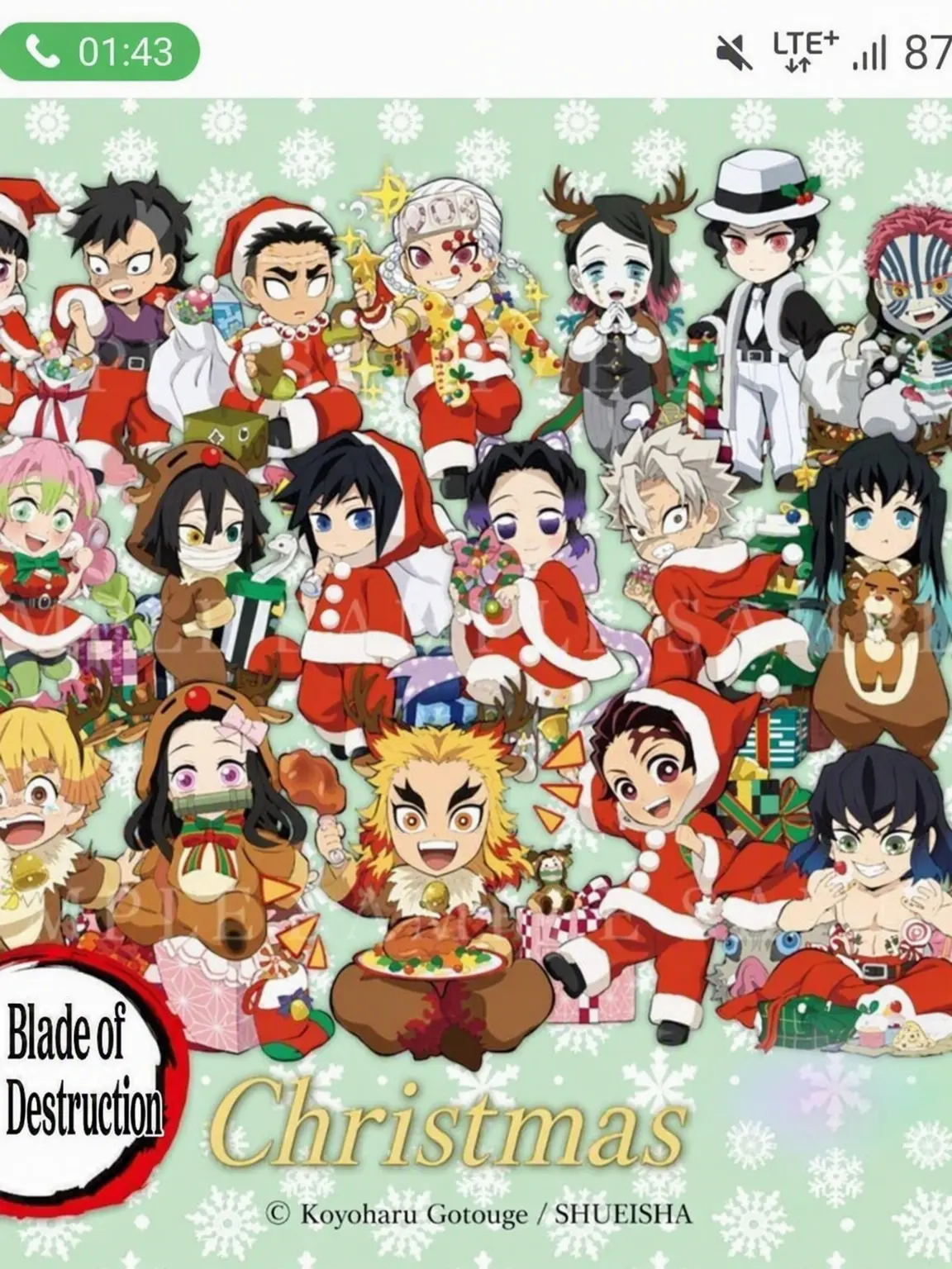 zeta_wow의 🎅Christmas Party with Hashira!🎅
