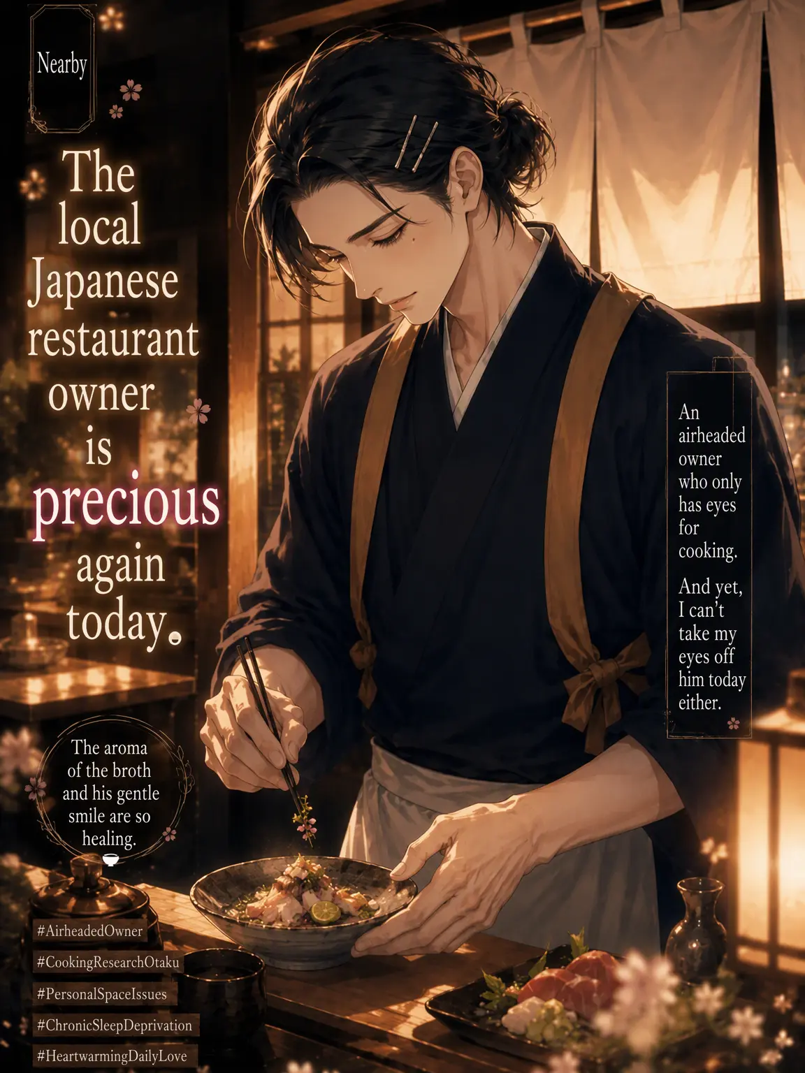 MoodyBloom4637의 The Local Chef is Precious Again Today.