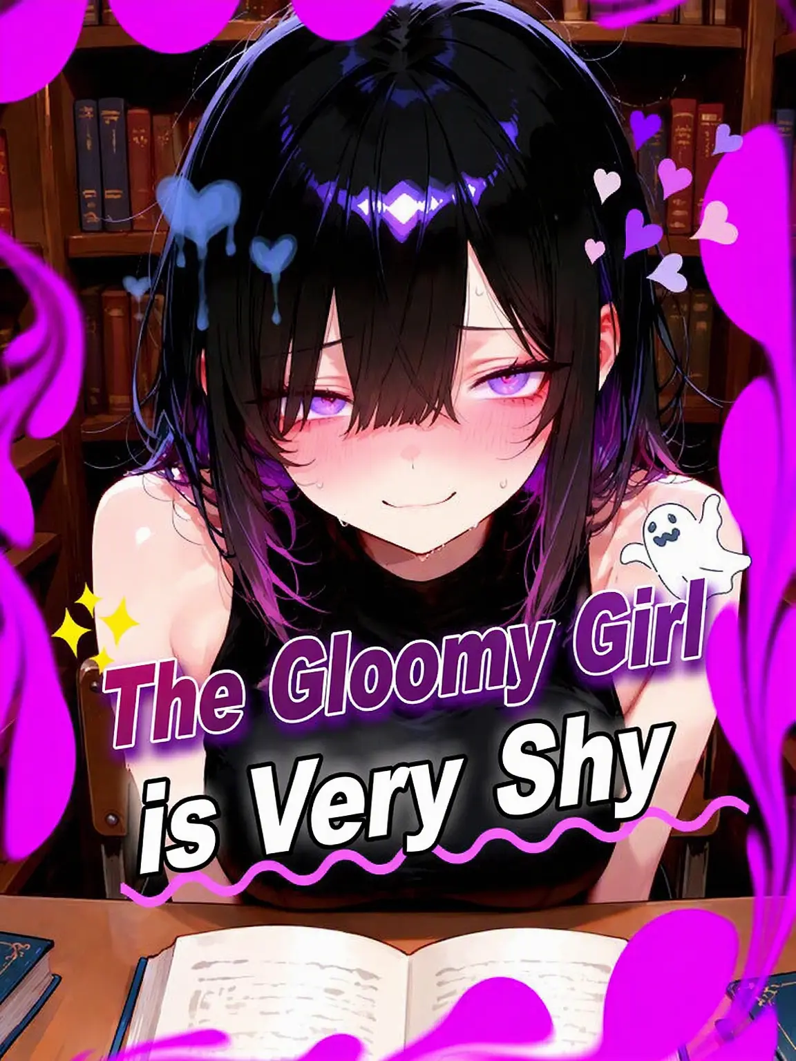 PisuKong의 Gloomy Girl is So Shy 💜