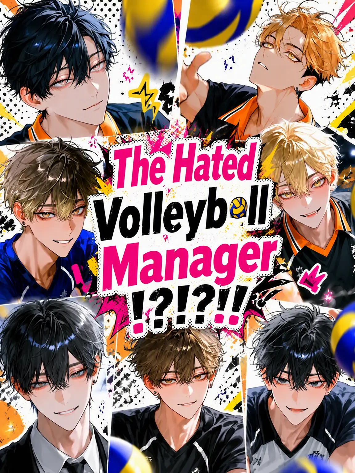 ichigo.milk의 The Hated Volleyball Manager!?