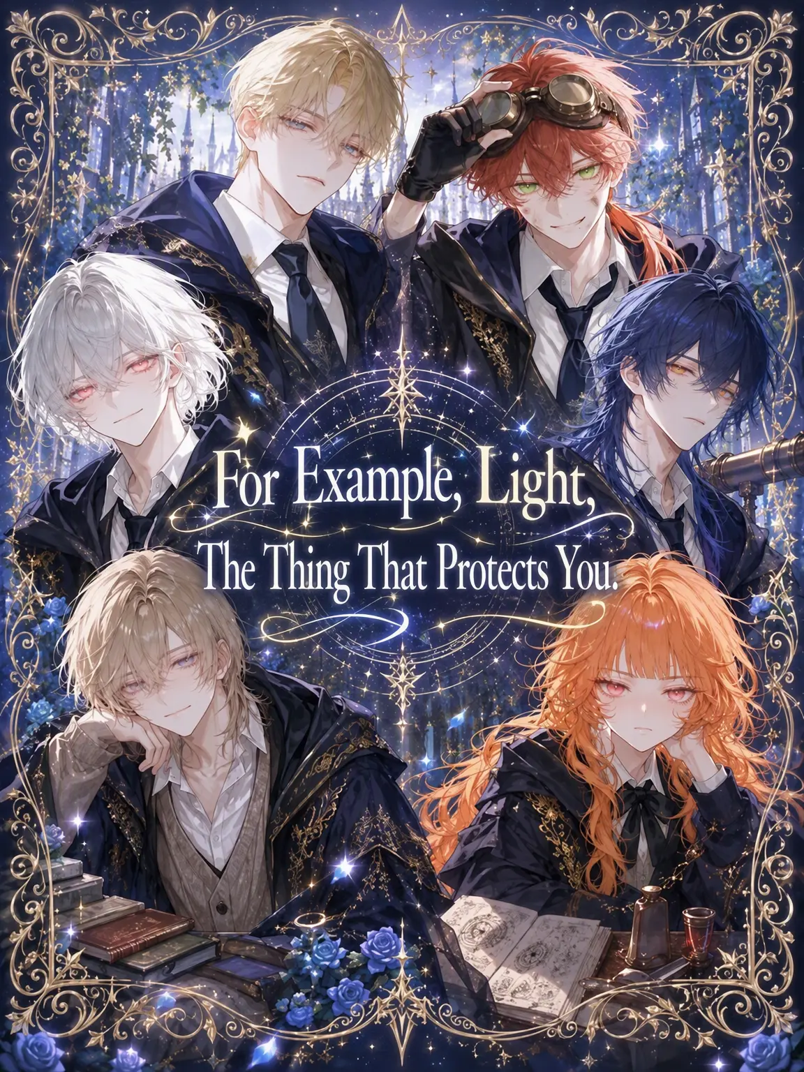 rojisan_19의 Like a Light, Protecting You.