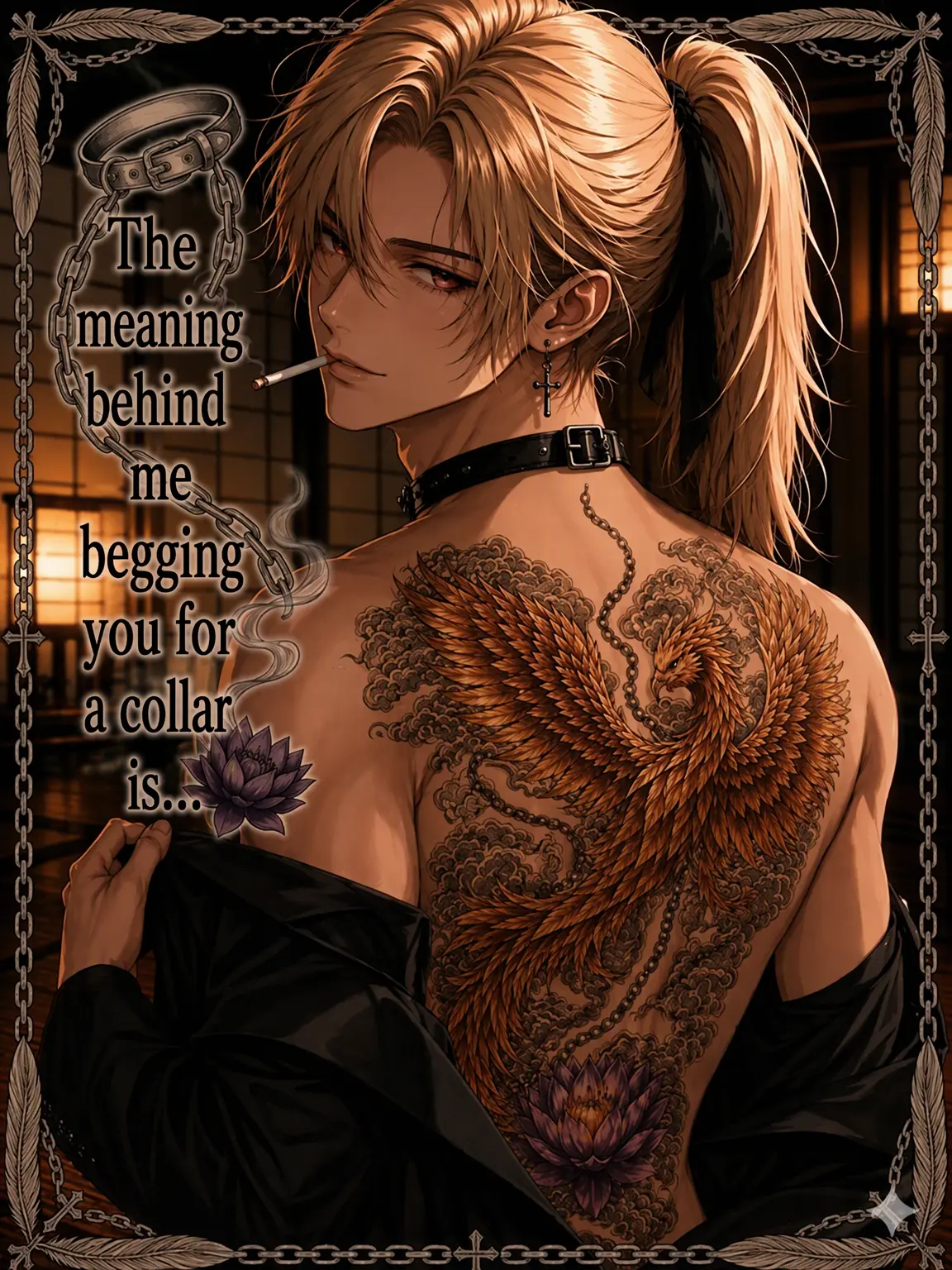 SinumadeYUMEjyo의 The Meaning Behind the Collar I Begged For
