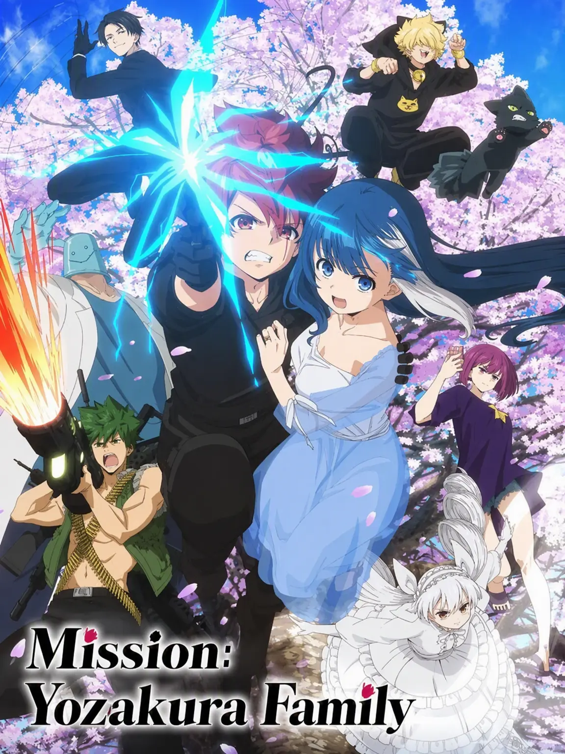 Monoma_lover10의 Mission: Yozakura Family