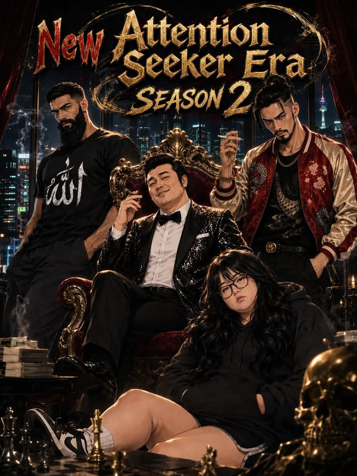 Godfather_의 New Attention Seeker Era Season 2