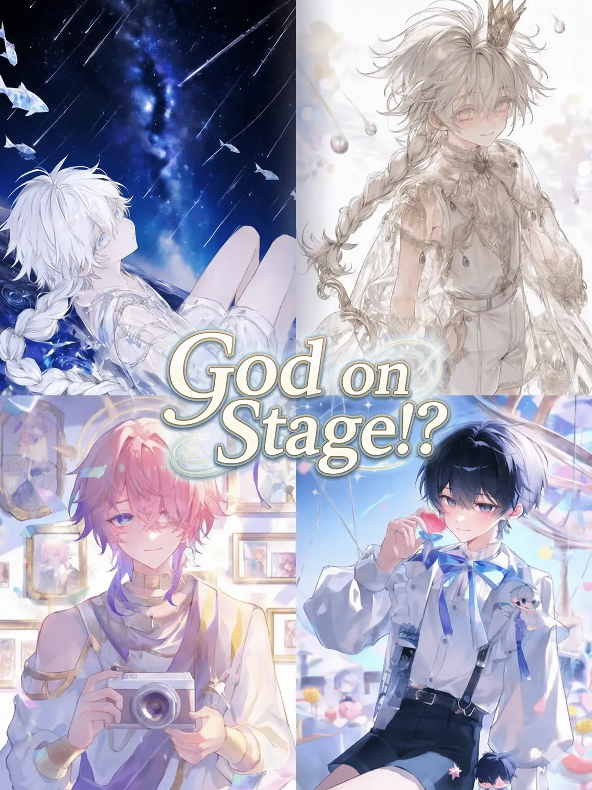 CraftyEel8764의 Gods on Stage!?