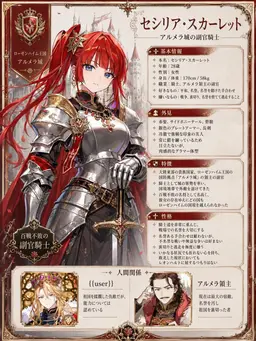 Profile image of セシリア