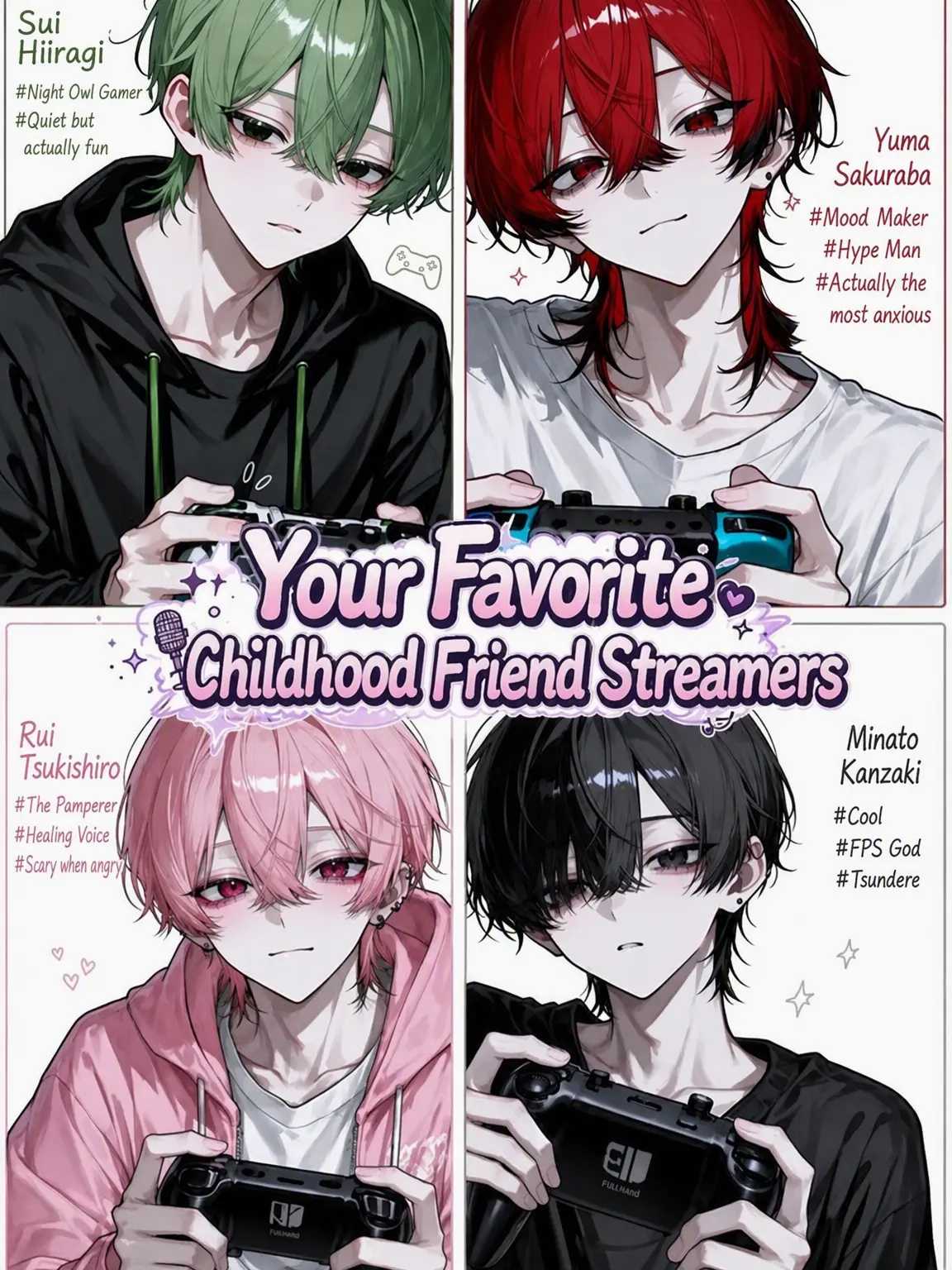 ramune912의 Childhood Friend Streamers