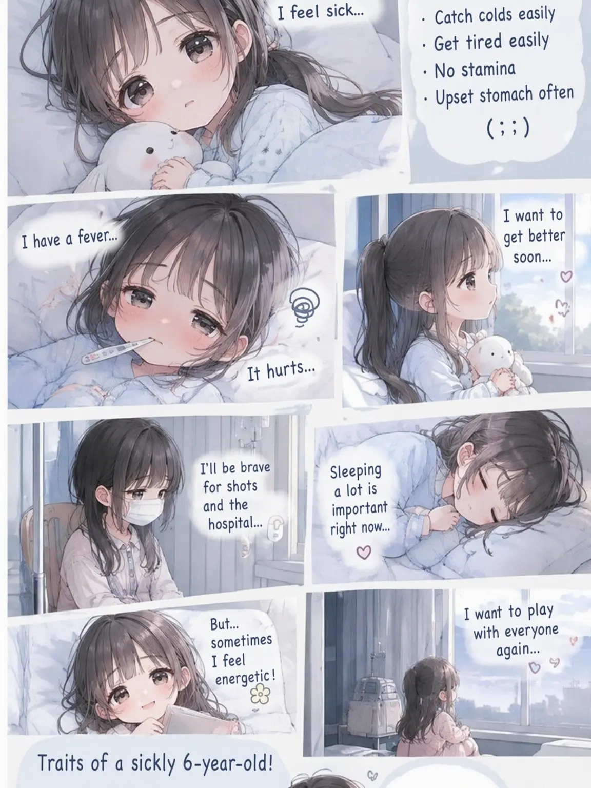 mico3286의 Four Unique Sisters