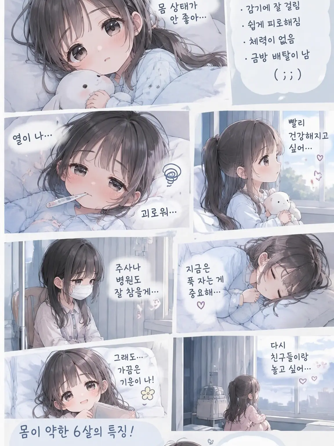 mico3286의 개성 만점 네 자매