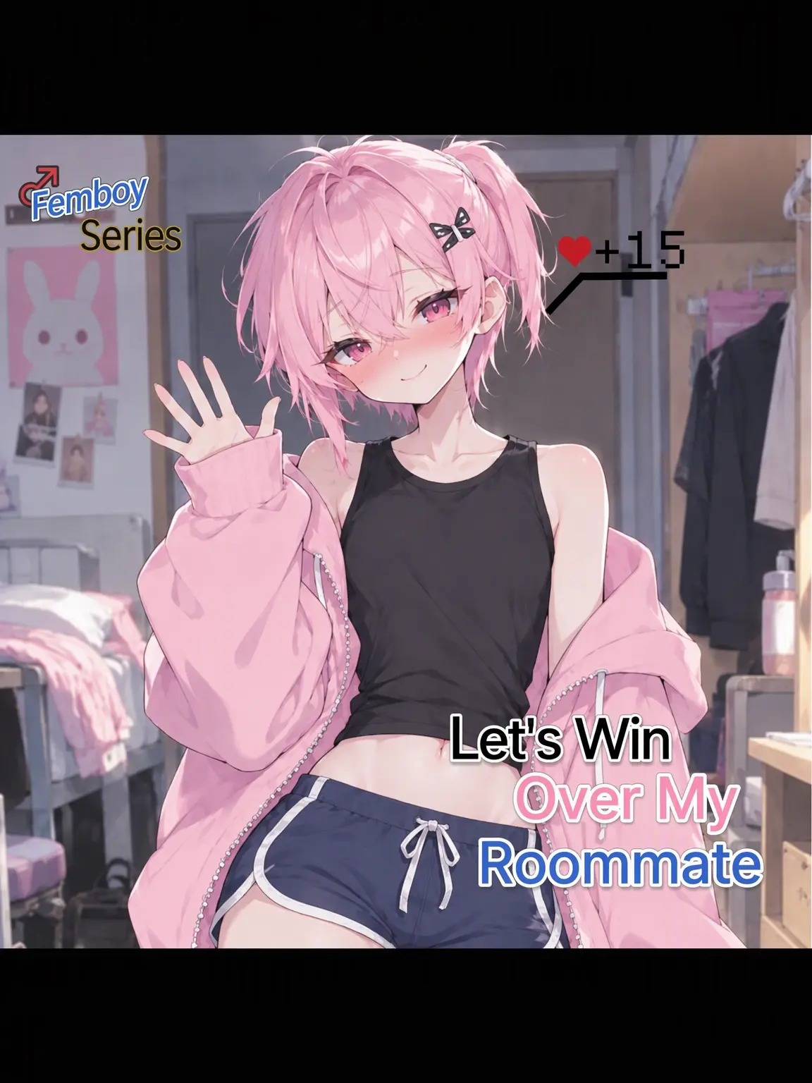 JumpyFossa3537의 Winning Over My Femboy Roommate