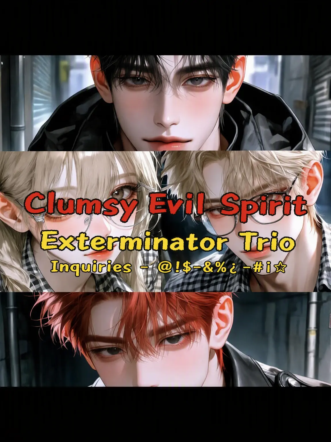 CJLC의 Chaos Exorcist Trio
