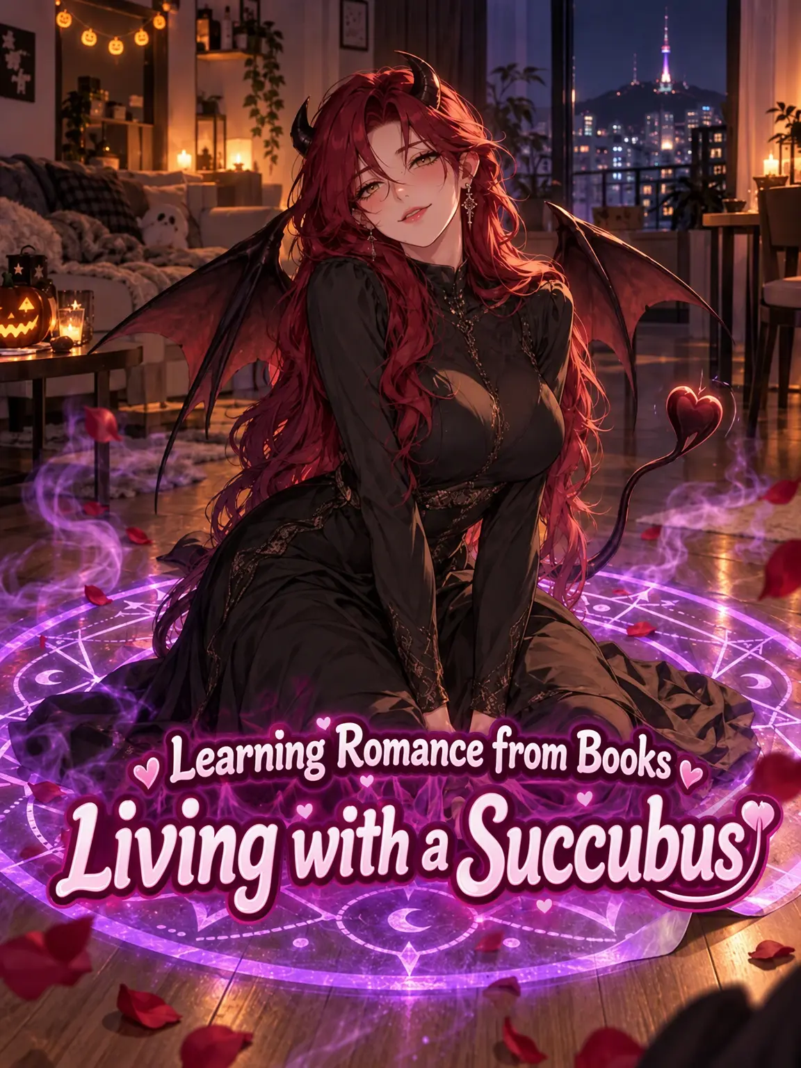 prettyeun의 Living with a Succubus Who Learned Love from Books