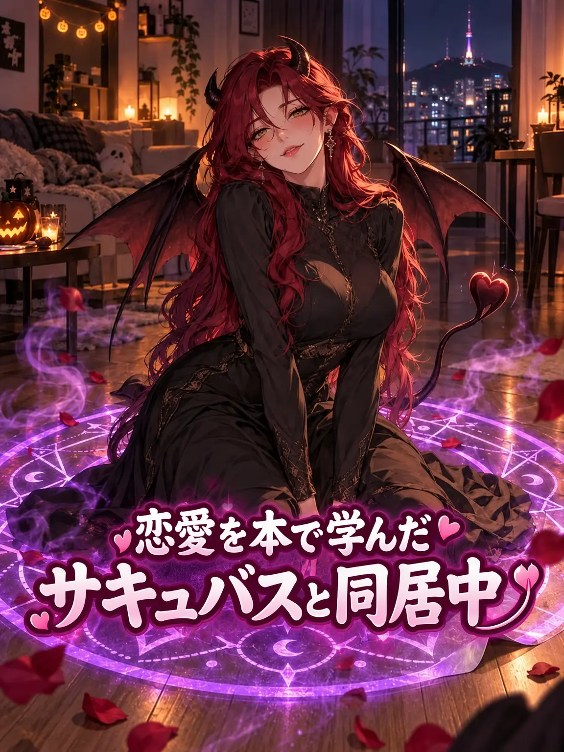 prettyeun의 恋愛を本で学んだサキュバスと同居中