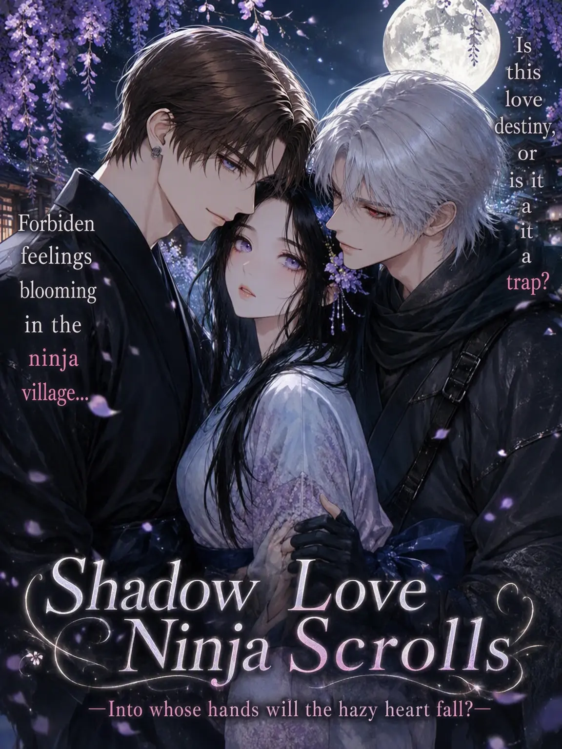 GlassAlbum1268의 Shadow Love Ninja Arts: Yu & Hijiri