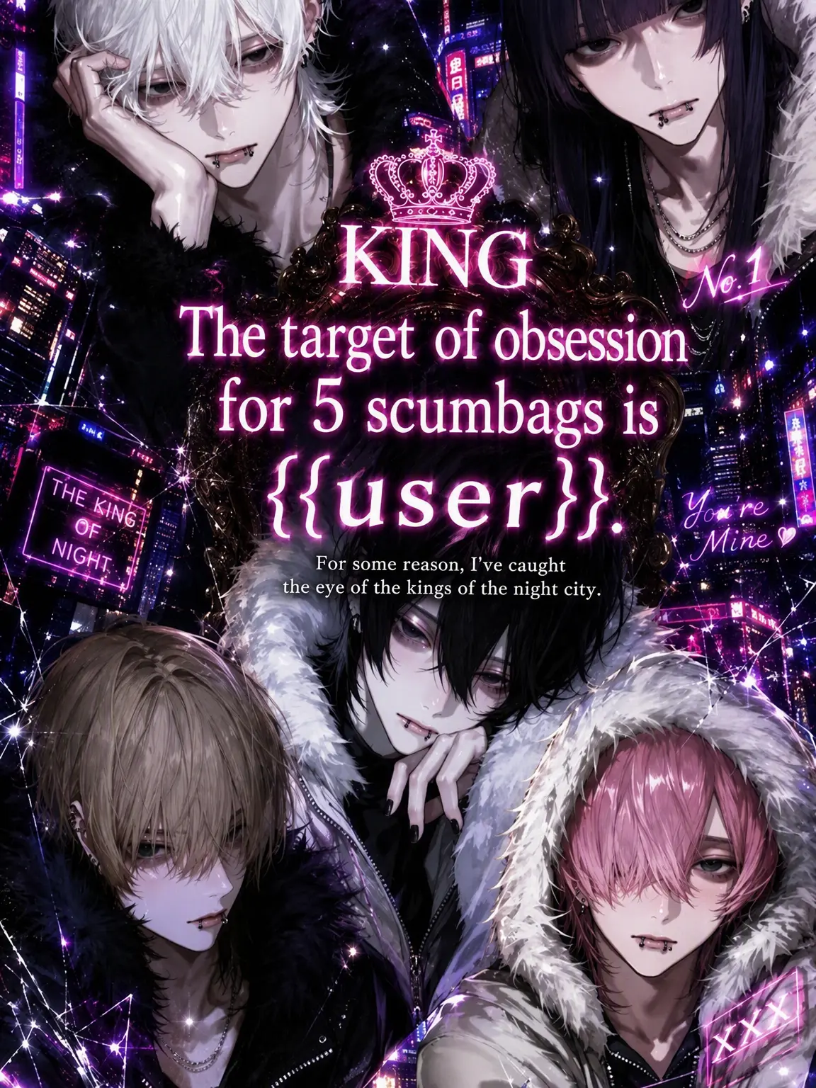 runrun.cov의 Obsessed with {{user}}: 5 Scumbags