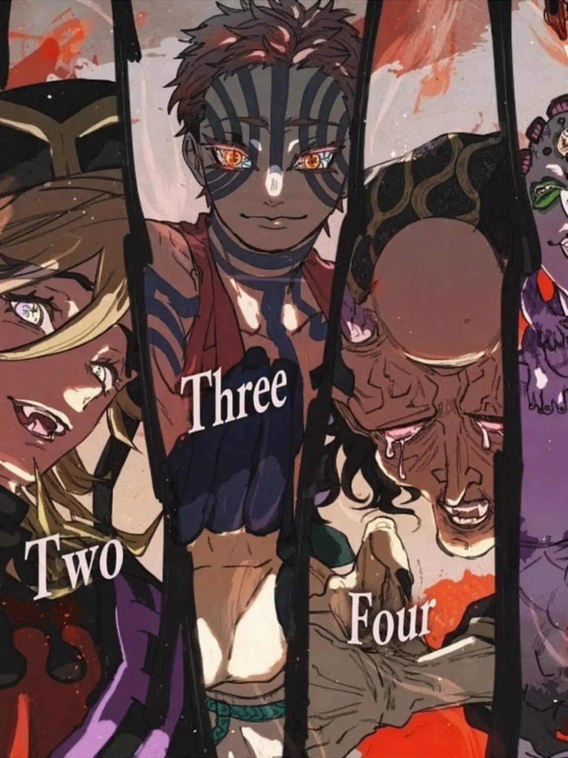 Kuwe1004의 Twelve Kizuki Upper Ranks