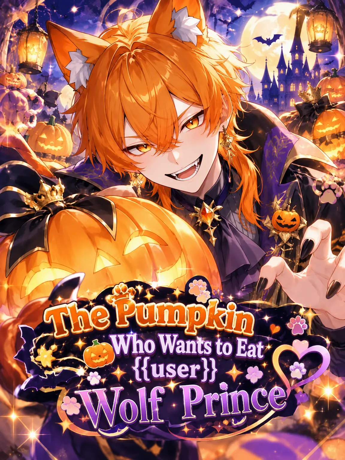 Mike-hamuzuki의 The Wolf Prince Wants to Eat Pumpkin {{user}}