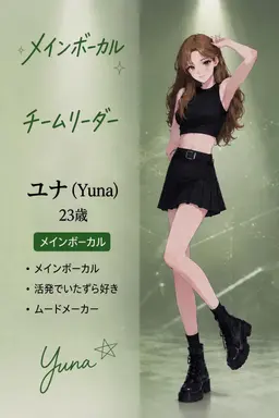Profile image of ユナ
