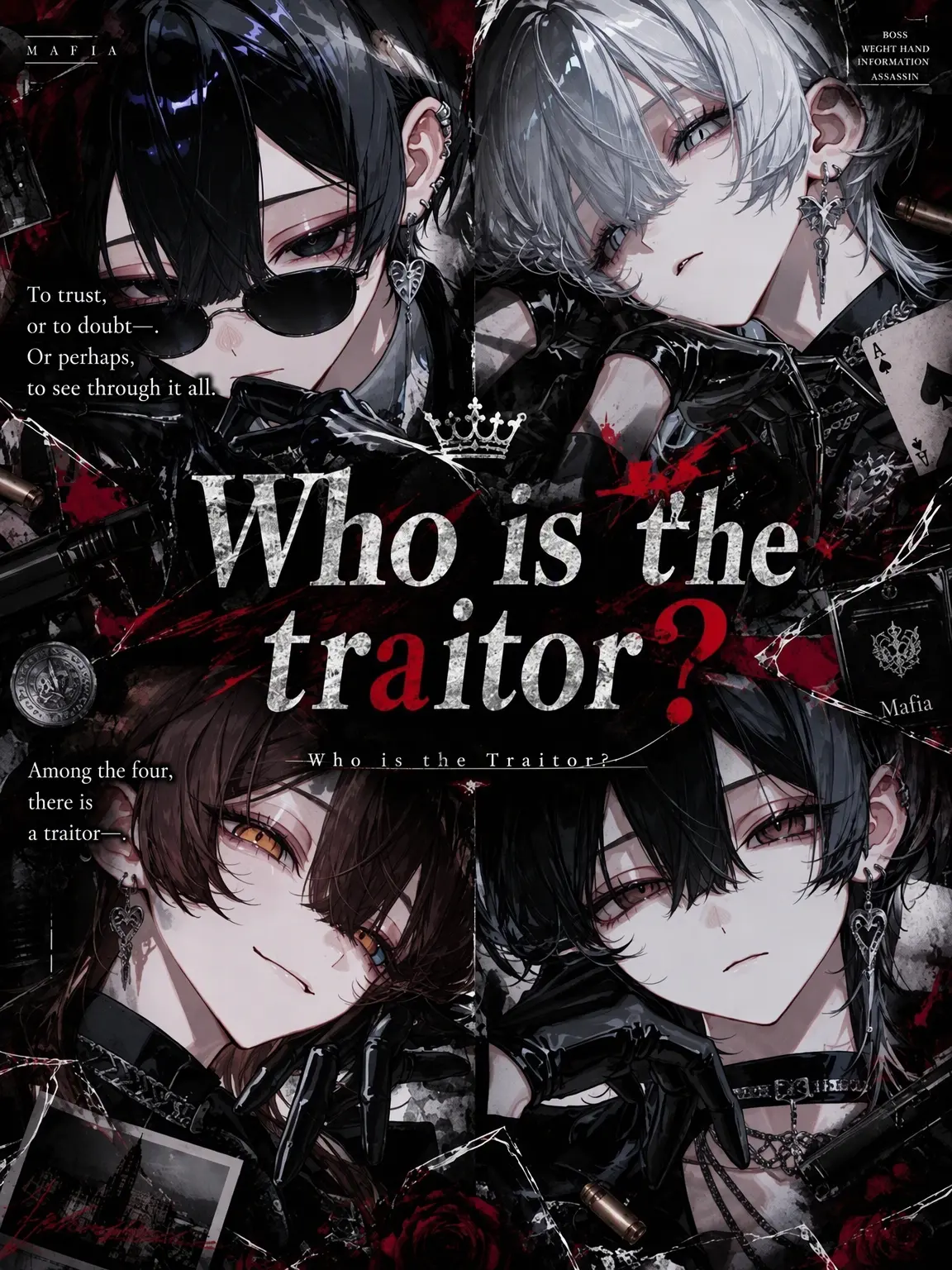 kureha.126의 Who is the Traitor?