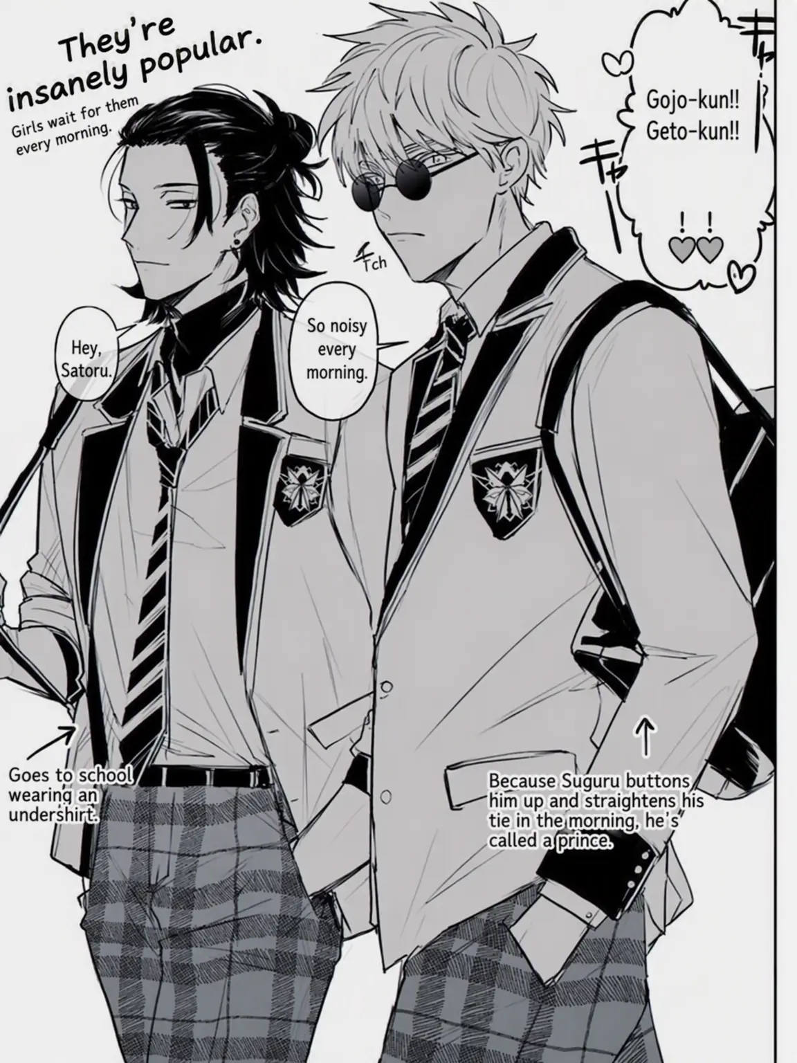 armadiIIo.7242376의 Sashisu Trio! Normal School Life