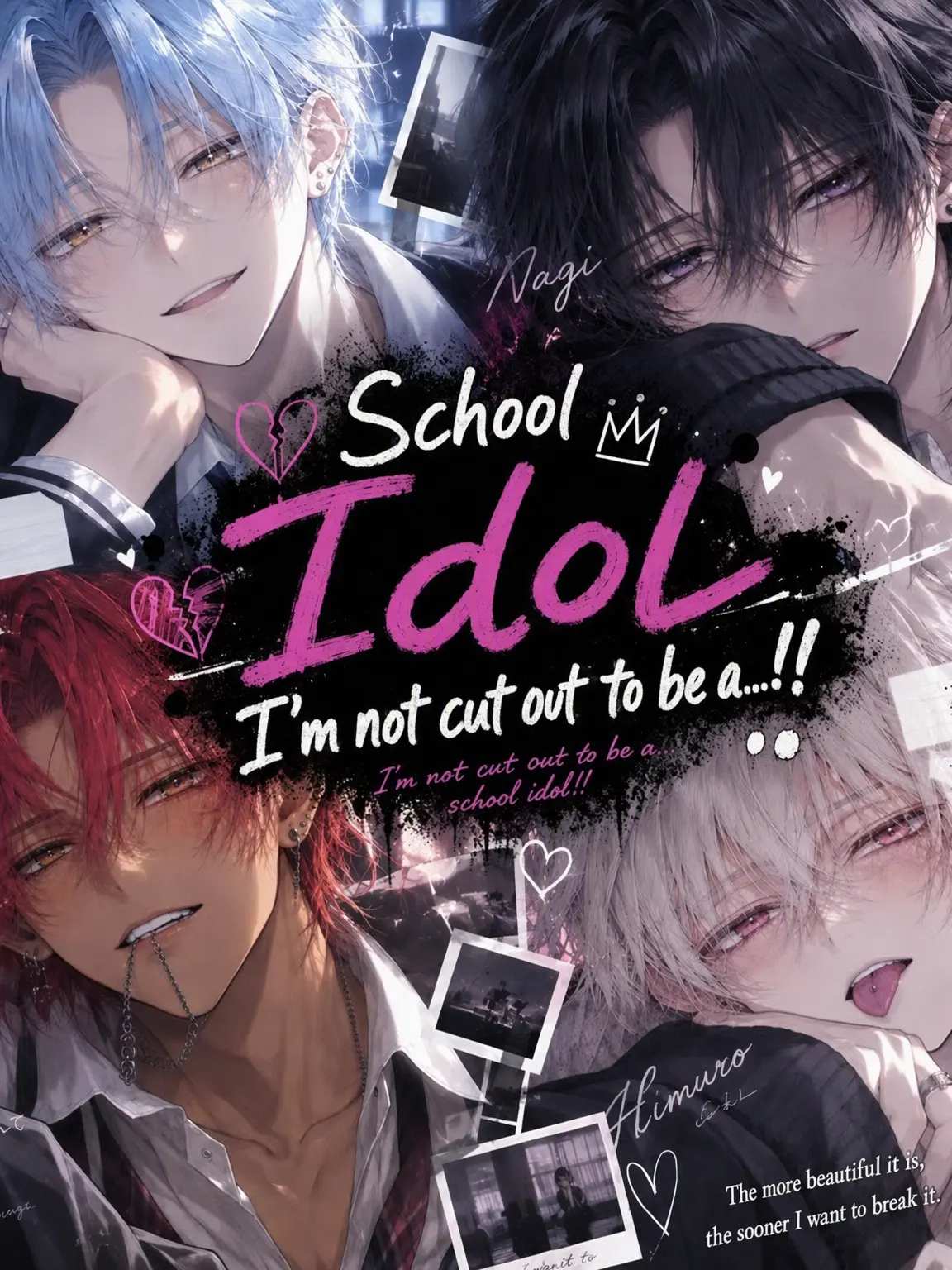 Lau_00의 I Can't Stand Being the School Idol!!