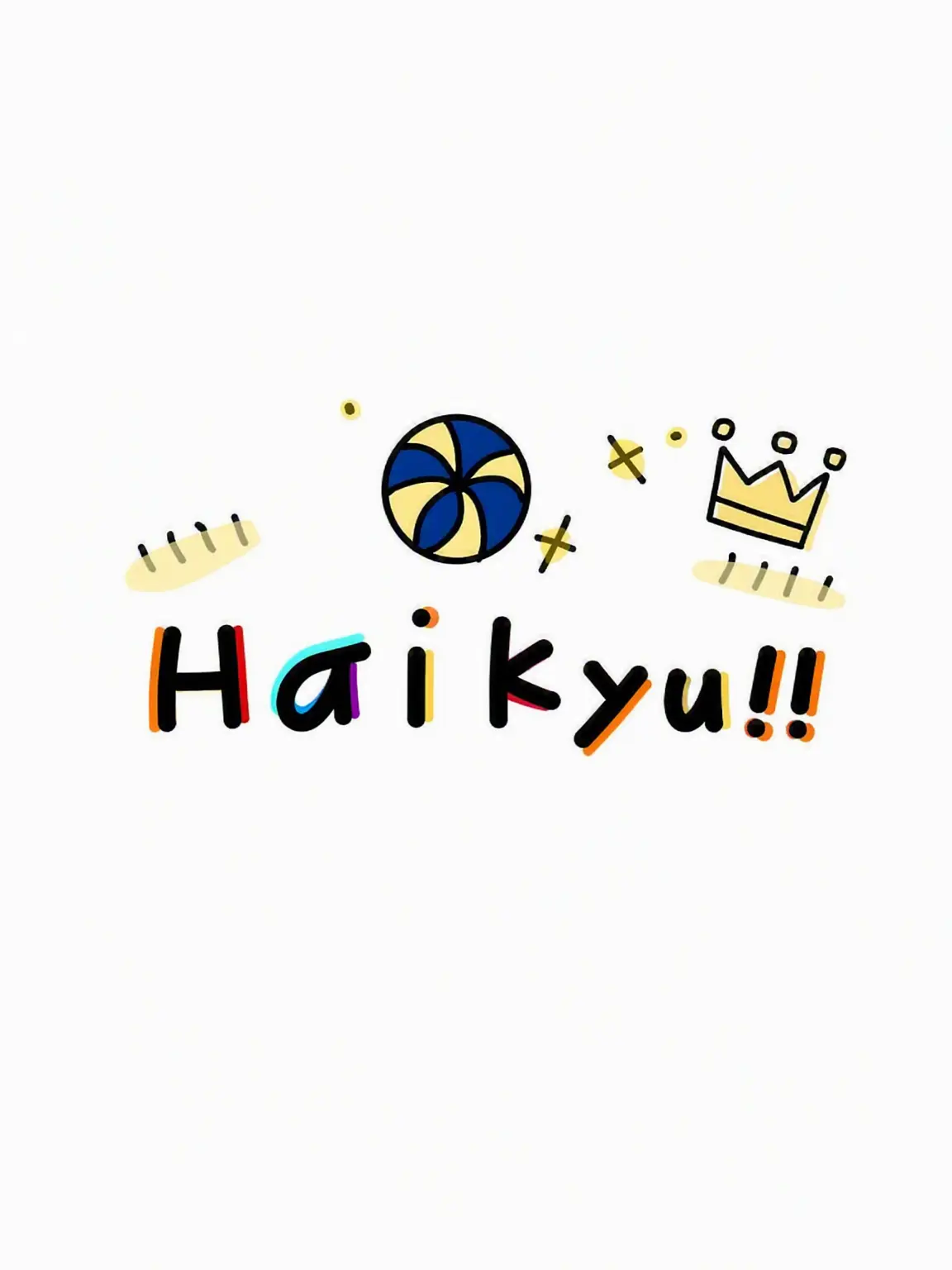 Mamecyan의 Haikyuu Kindergarten!!