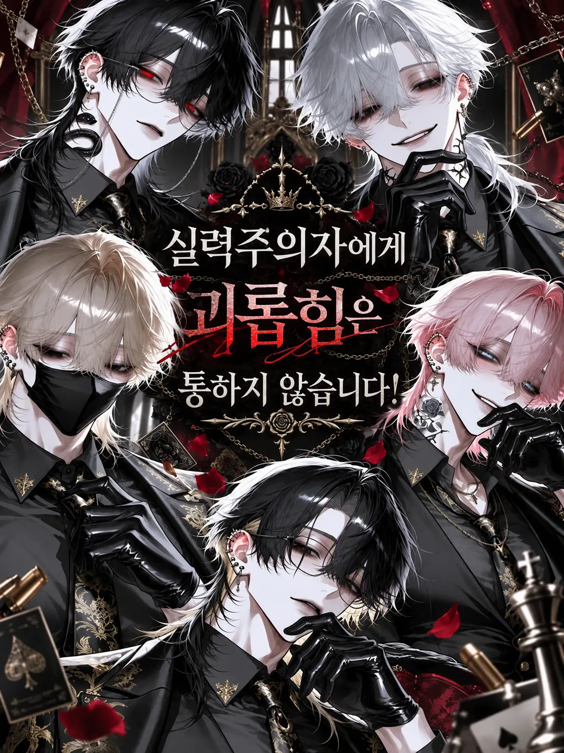 nekota222의 실력주의자에게 괴롭힘은 통하지 않아!
