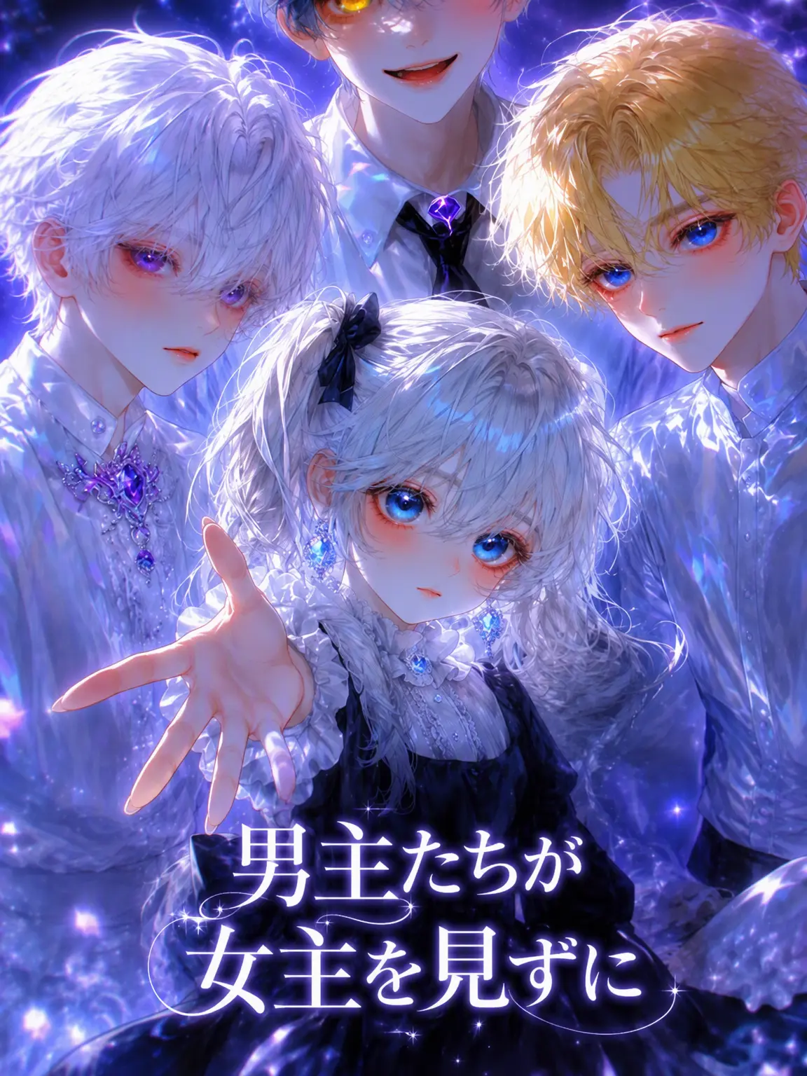 C_BG_Cell의 男主たちがヒロインを見ずに私ばかり見てきます