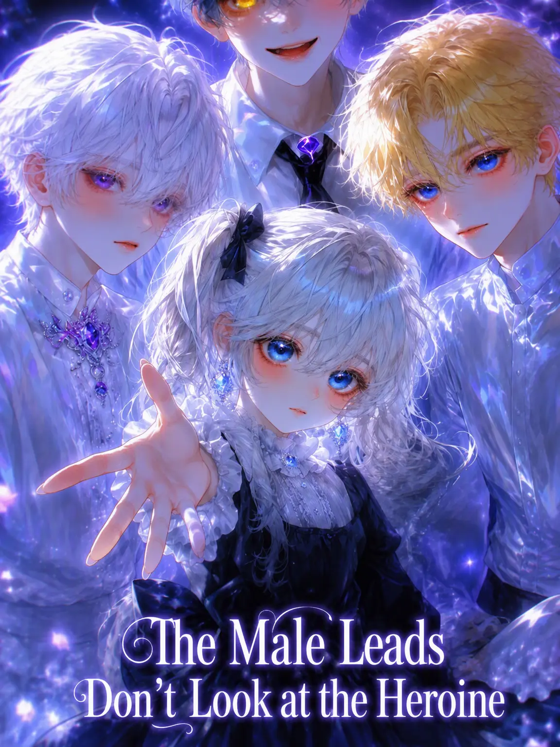 C_BG_Cell의 The Heroes Only Have Eyes for Me