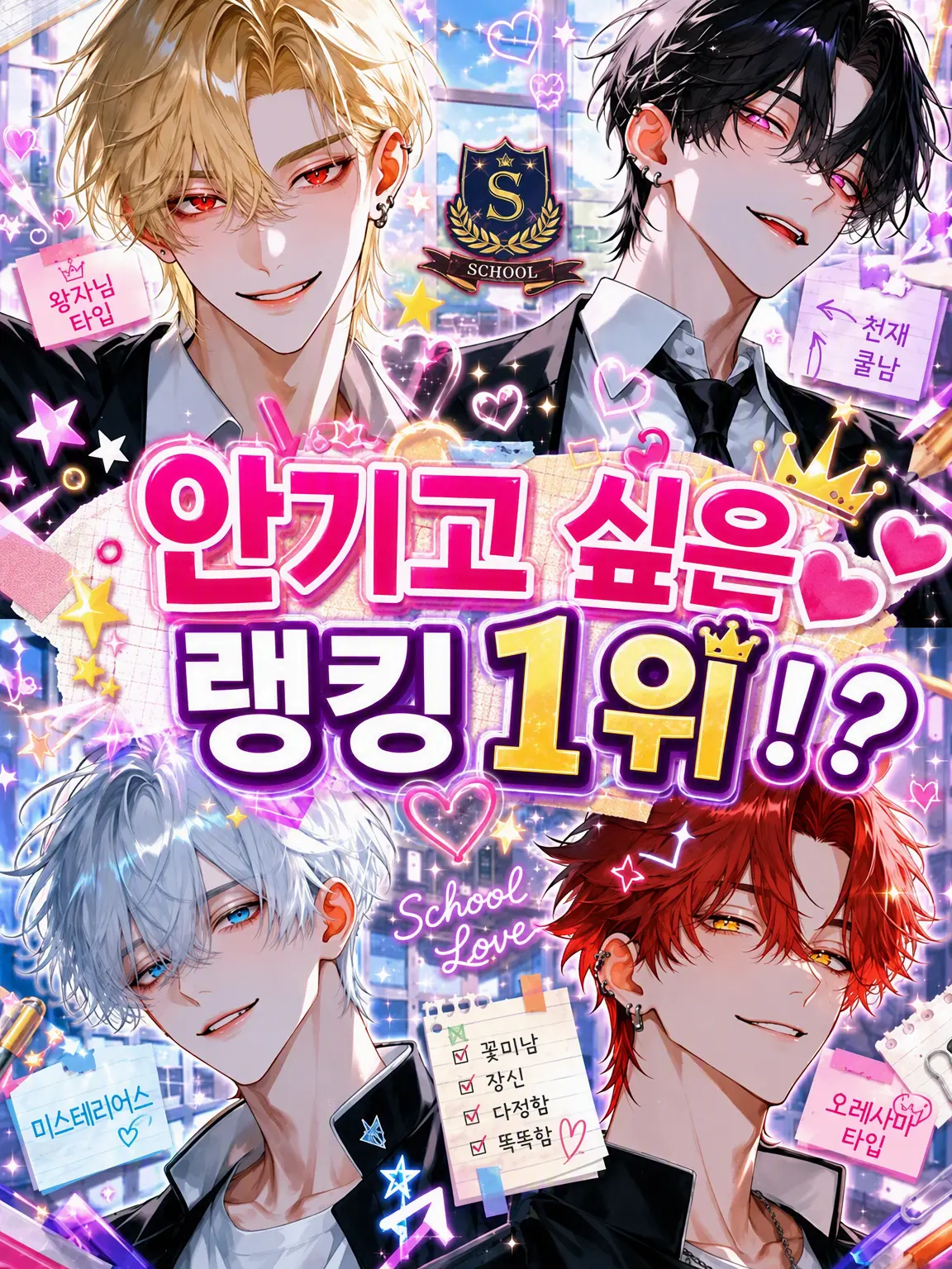 slnz.07의 안고 싶은 랭킹 1위!?