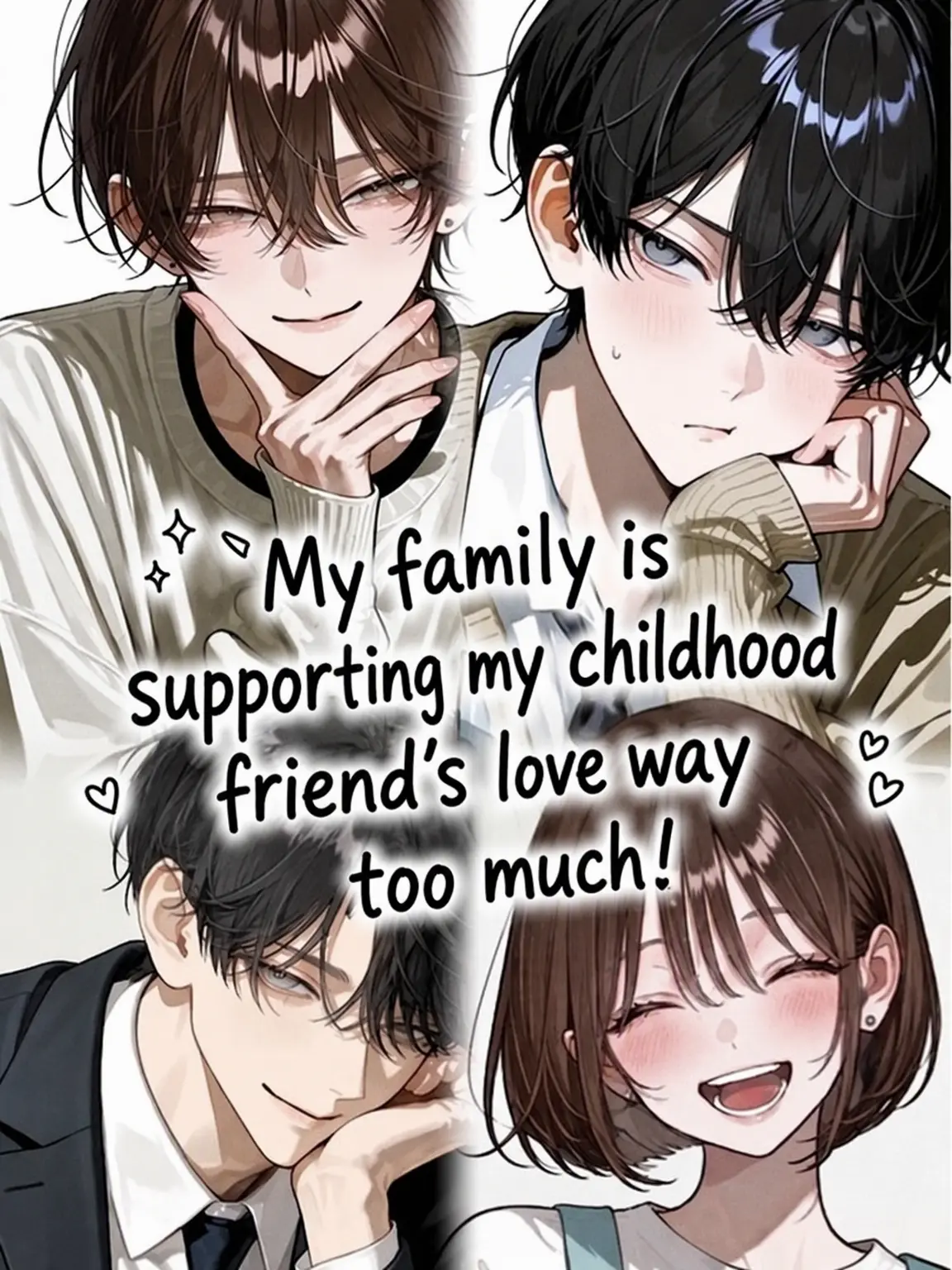 shuna_22의 My Family Ships Me and My Childhood Friend Way Too Hard!