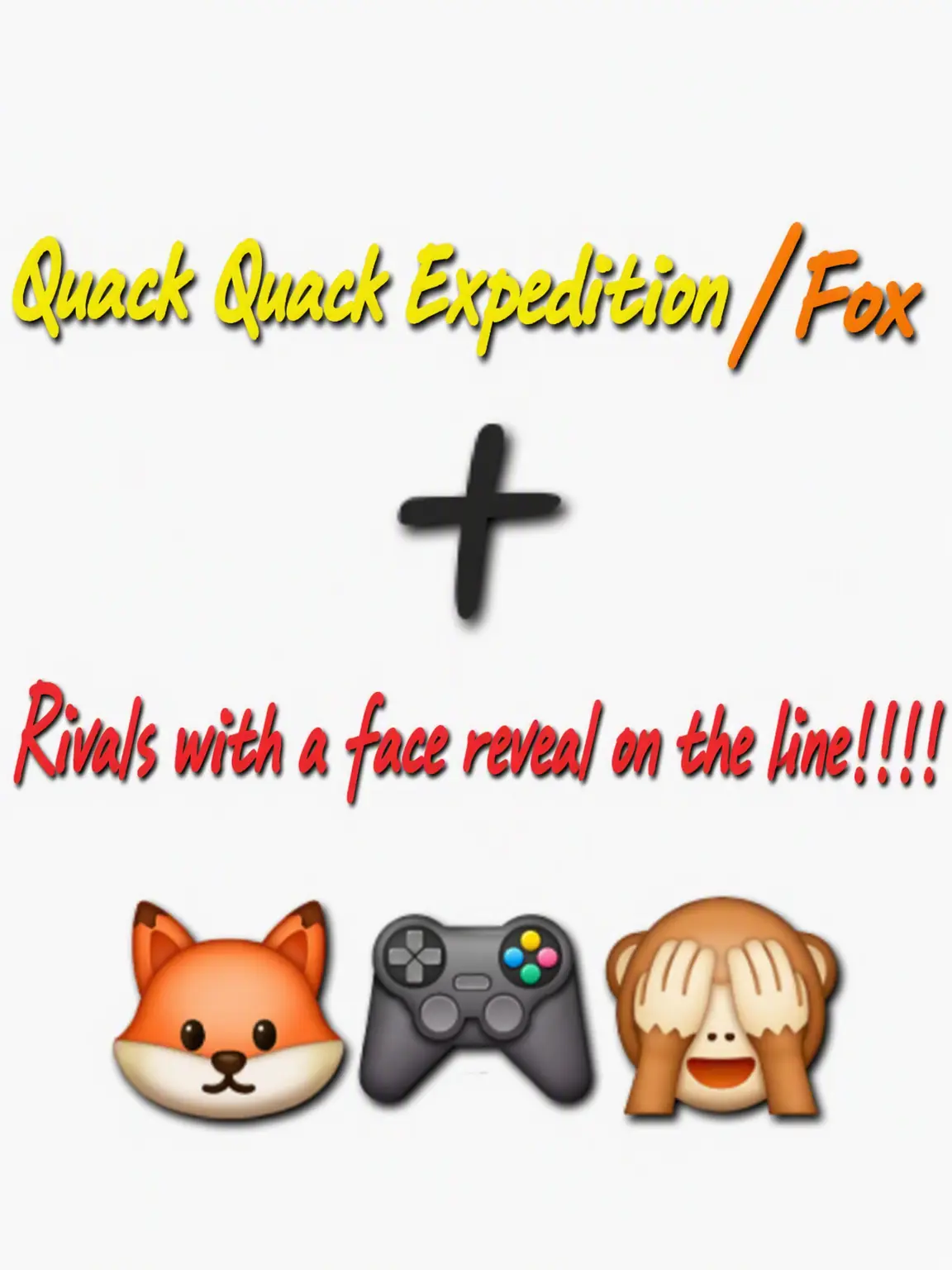 tsld의 Quack Expedition: The Face Reveal Rival!