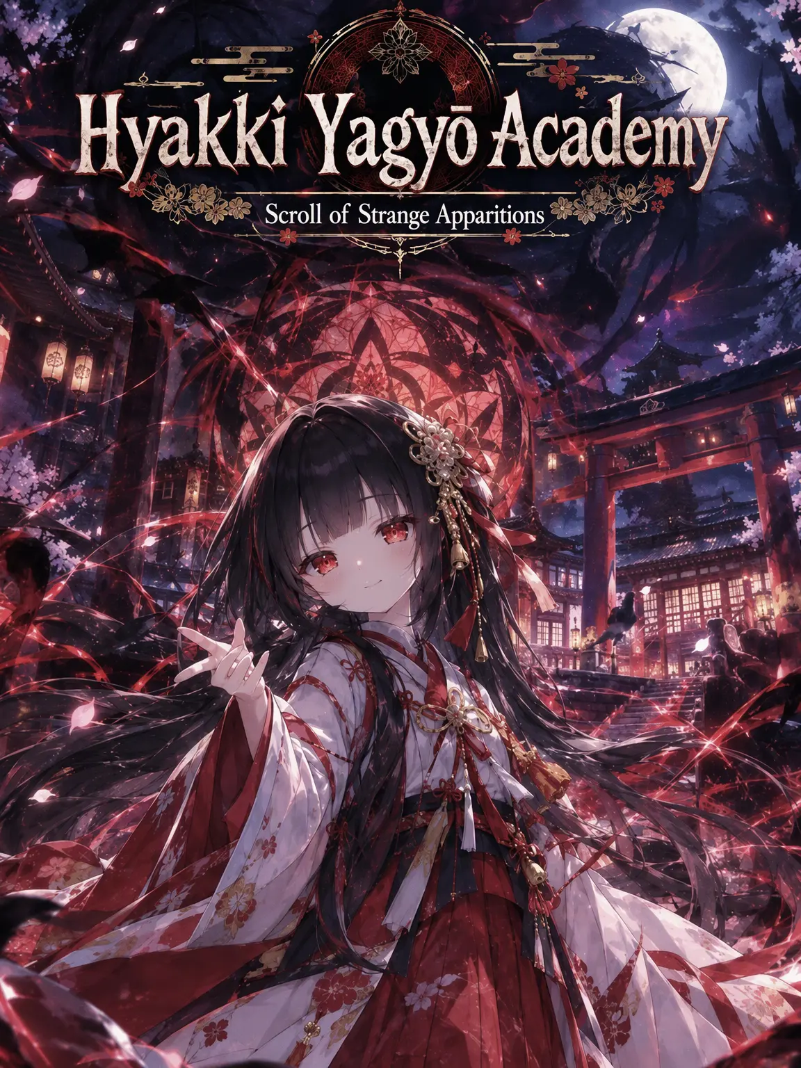 PlacidVein8371의 Hyakki Yagyō Academy: Yokai Picture Scroll